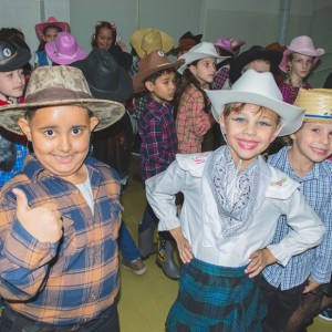 FESTA JUNINA - É O ARRAIÁ DO SANTÃO 2024