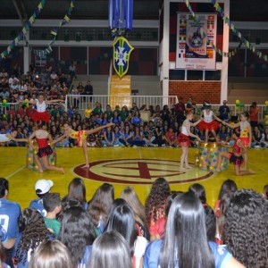 ABERTURA XXXV OLIMPÍADAS INTERNA  DO COLÉGIO SANTO INÁCIO