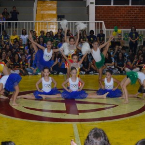 ABERTURA XXXV OLIMPÍADAS INTERNA  DO COLÉGIO SANTO INÁCIO