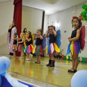 MOSTRA MUSICAL DO INFANTIL II E III - 2017