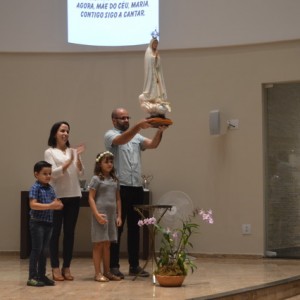 MISSA EM HOMENAGEM AO DIA DAS MÃES