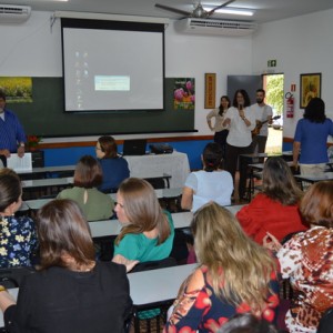 ENCONTRO DE ESPIRITUALIDADE DOS FUNCIONÁRIOS