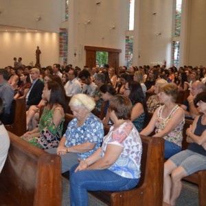 MISSA E FORMATURA DOS 9º ANOS E TERCEIRO ANO DO ENSINO MÉDIO