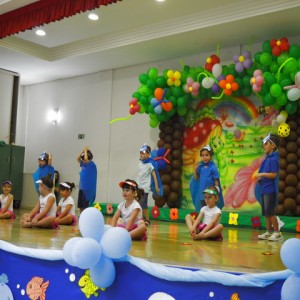 MOSTRA MUSICAL DO INFANTIL II E III - 2017