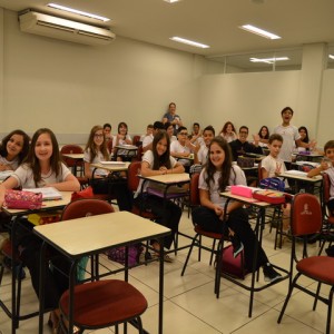 VOLTA ÀS AULAS 2018