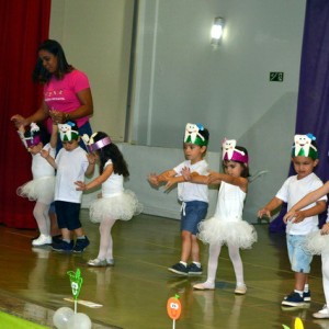 ENCERRAMENTO DOS PROJETOS DA EDUCAÇÃO INFANTIL