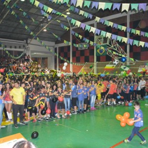 ABERTURA XXXV OLIMPÍADAS INTERNA  DO COLÉGIO SANTO INÁCIO