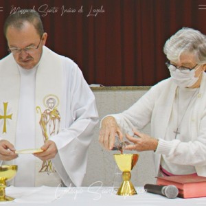 MISSA DE SANTO INÁCIO DE LOYOLA 2022