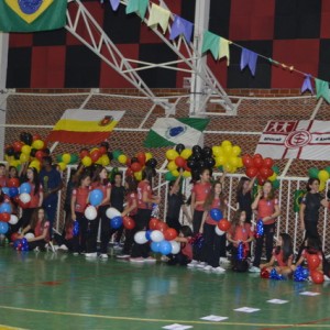 ABERTURA XXXV OLIMPÍADAS INTERNA  DO COLÉGIO SANTO INÁCIO