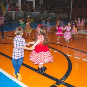 FESTA JUNINA - É O ARRAIÁ DO SANTÃO 2024