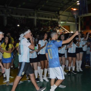 ABERTURA XXXV OLIMPÍADAS INTERNA  DO COLÉGIO SANTO INÁCIO