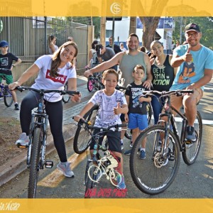 CSI - PASSEIO CICLÍSTICO EM HOMENAGEM AO DIA DOS PAIS