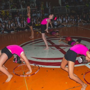 ABERTURA DAS OLIMPÍADAS INTERNAS 2024