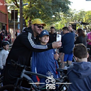 PASSEIO CICLÍSTICO EM HOMENAGEM AO DIA DOS PAIS - 2023