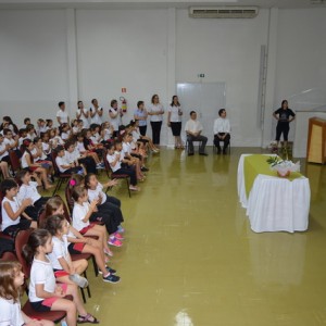 ARCEBISPO DOM ANUAR EM VISITA AO COLÉGIO SANTO INÁCIO