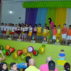 ENCERRAMENTO DOS PROJETOS DA EDUCAÇÃO INFANTIL