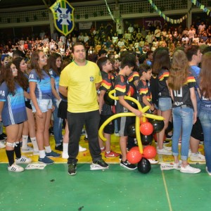 ABERTURA XXXV OLIMPÍADAS INTERNA  DO COLÉGIO SANTO INÁCIO