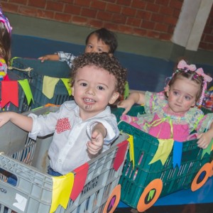 FESTA JUNINA - É O ARRAIÁ DO SANTÃO 2024