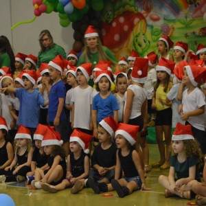 MOSTRA MUSICAL DO INFANTIL II E III - 2017