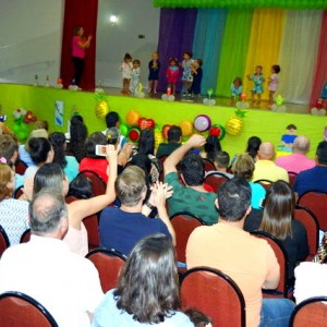 ENCERRAMENTO DOS PROJETOS DA EDUCAÇÃO INFANTIL