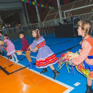 FESTA JUNINA - É O ARRAIÁ DO SANTÃO 2024