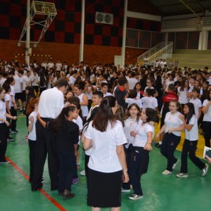 ARCEBISPO DOM ANUAR EM VISITA AO COLÉGIO SANTO INÁCIO