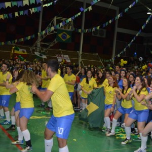 ABERTURA XXXV OLIMPÍADAS INTERNA  DO COLÉGIO SANTO INÁCIO