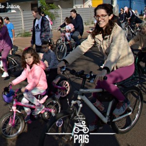 PASSEIO CICLÍSTICO EM HOMENAGEM AO DIA DOS PAIS - 2023