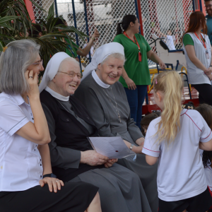 VISITA DAS IRMÃS DA ALEMANHA