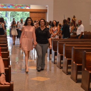 MISSA E FORMATURA DOS 9º ANOS E TERCEIRO ANO DO ENSINO MÉDIO