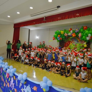 MOSTRA MUSICAL DO INFANTIL II E III - 2017