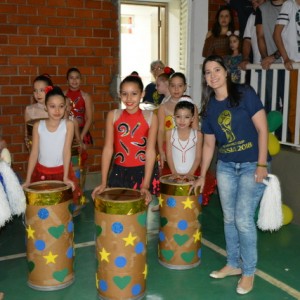 ABERTURA XXXV OLIMPÍADAS INTERNA  DO COLÉGIO SANTO INÁCIO