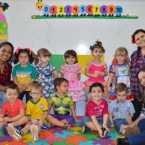 ENCERRAMENTO EDUCAÇÃO INFANTIL 1º SEMESTRE/2018