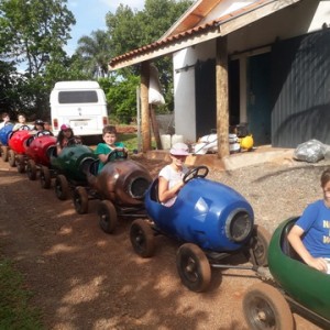 FAZENDO FAZENDA 4º ANO -  2018