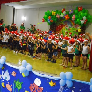 MOSTRA MUSICAL DO INFANTIL II E III - 2017