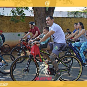 CSI - PASSEIO CICLÍSTICO EM HOMENAGEM AO DIA DOS PAIS