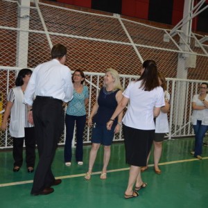 ARCEBISPO DOM ANUAR EM VISITA AO COLÉGIO SANTO INÁCIO