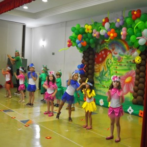 MOSTRA MUSICAL DO INFANTIL II E III - 2017