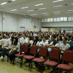 PALESTRA COM O PROFESSOR EDNEI SANTULO - 2023