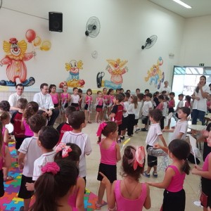 ARCEBISPO DOM ANUAR EM VISITA AO COLÉGIO SANTO INÁCIO