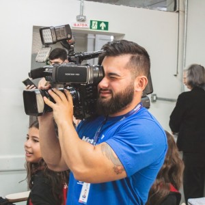 VISITA DO SBT EM AGRADECIMENTO A MISSÃO SOLIDÁRIA - MINHA ESCOLA É MASSA