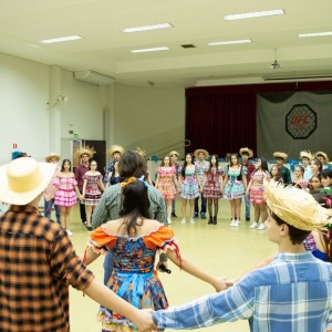 FESTA JUNINA - É O ARRAIÁ DO SANTÃO 2024