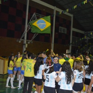 ABERTURA XXXV OLIMPÍADAS INTERNA  DO COLÉGIO SANTO INÁCIO