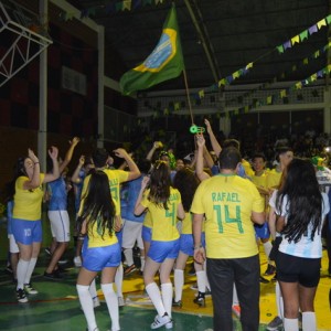 ABERTURA XXXV OLIMPÍADAS INTERNA  DO COLÉGIO SANTO INÁCIO