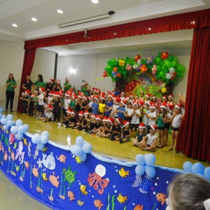 MOSTRA MUSICAL DO INFANTIL II E III - 2017