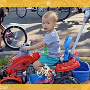 CSI - PASSEIO CICLÍSTICO EM HOMENAGEM AO DIA DOS PAIS