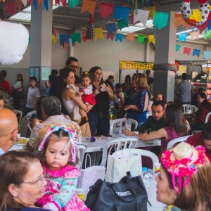 FESTA JUNINA - É O ARRAIÁ DO SANTÃO 2024