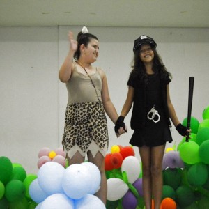 DESFILE DE FANTASIAS DO FUNDAMENTAL I