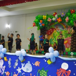 MOSTRA MUSICAL DO INFANTIL II E III - 2017