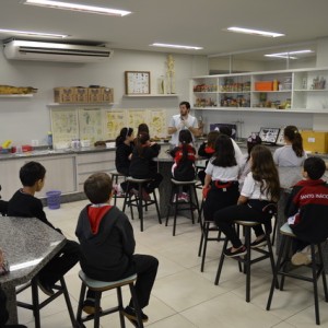 AULA NO LABORATÓRIO SOBRE ANIMAIS VERTEBRADOS E INVERTEBRADOS